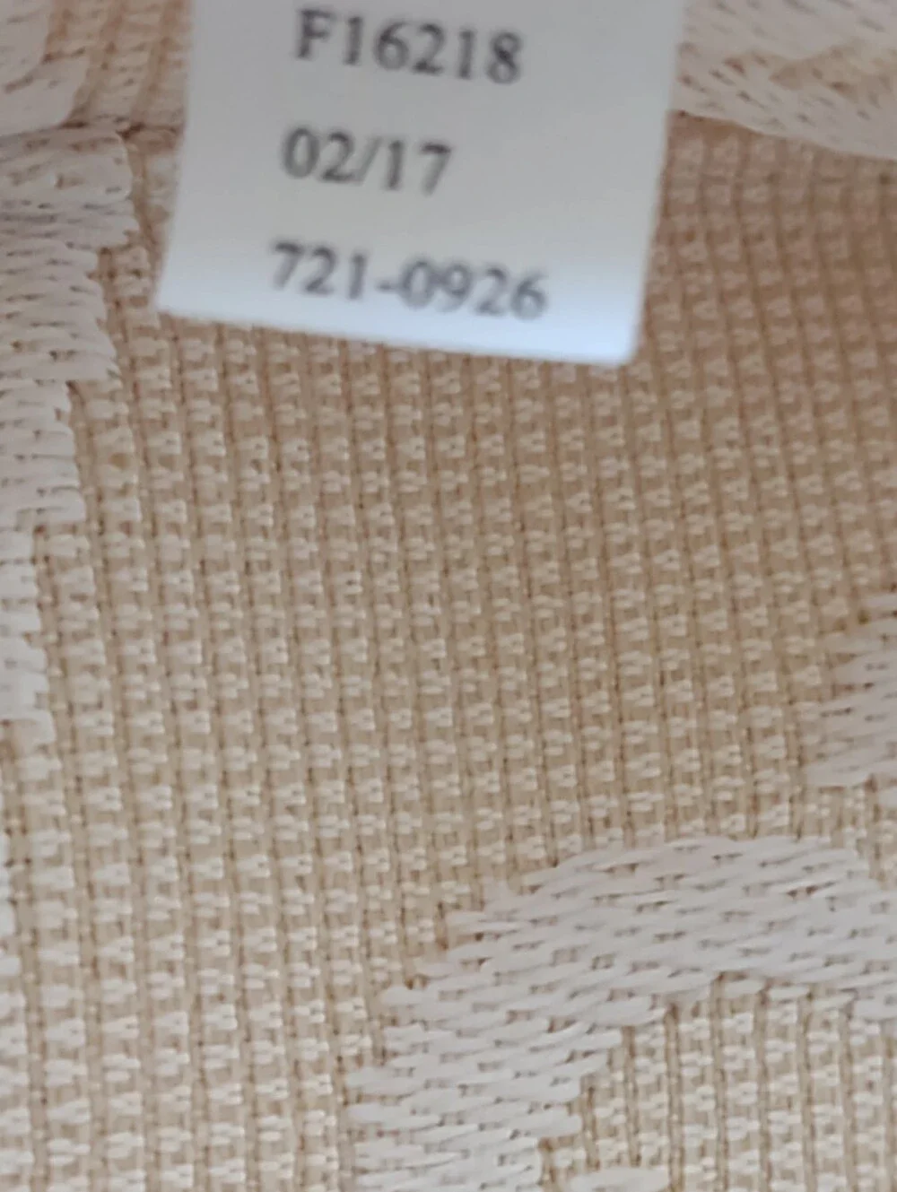 Royal Velvet Matelasse King Coverlet + 2 Decorative Pillows With Flange